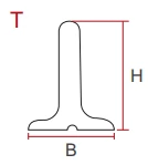 PVC/PU Cleat /Sidewall /Guide