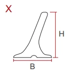 PVC/PU Cleat /Sidewall /Guide