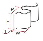 PVC/PU Cleat /Sidewall /Guide