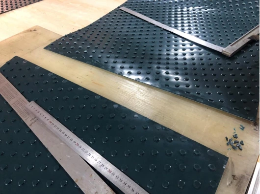 How to splice round stud pvc conveyor belt