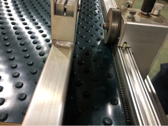 How to splice round stud pvc conveyor belt