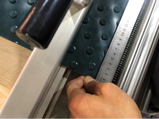 How to splice round stud pvc conveyor belt