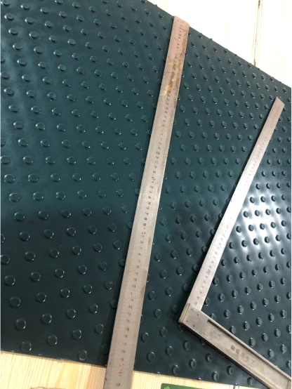 How to splice round stud pvc conveyor belt