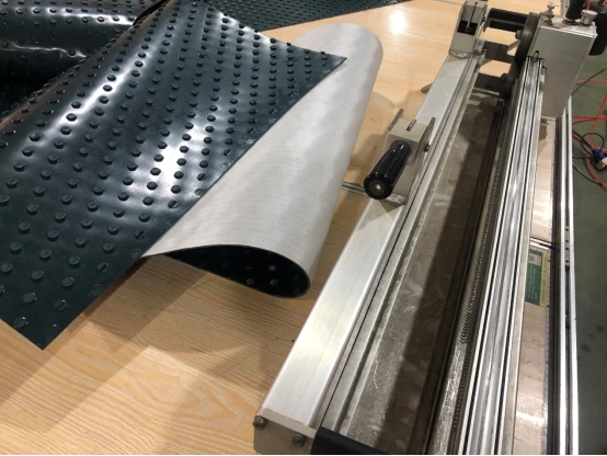 How to splice round stud pvc conveyor belt