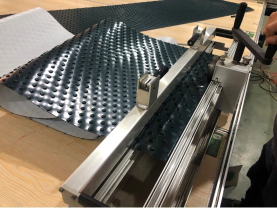 How to splice round stud pvc conveyor belt