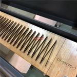 Manual PVC PU Belt Finger Puncher TC300-1500