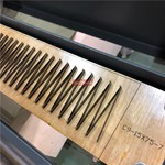 Manual PVC PU Belt Finger Puncher TC300-1500