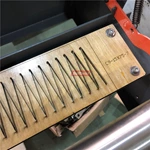 Manual PVC PU Belt Finger Puncher TC300-1500