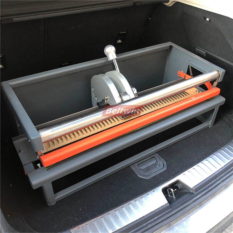 Manual PVC PU Belt Finger Puncher TC300-1500