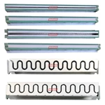 Molds of Conveyor Belt Cleats Guide, Sidewall and Profiles for High Frequency Belt Welding