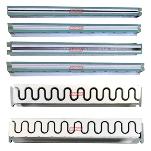 Molds of Conveyor Belt Cleats Guide, Sidewall and Profiles for High Frequency Belt Welding