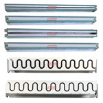 Molds of Conveyor Belt Cleats Guide, Sidewall and Profiles for High Frequency Belt Welding