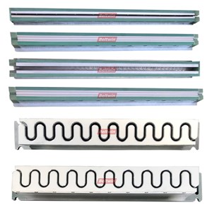 Molds of Conveyor Belt Cleats Guide, Sidewall and Profiles for High Frequency Belt Welding