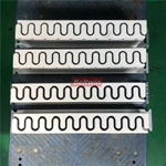 Molds of Conveyor Belt Cleats Guide, Sidewall and Profiles for High Frequency Belt Welding