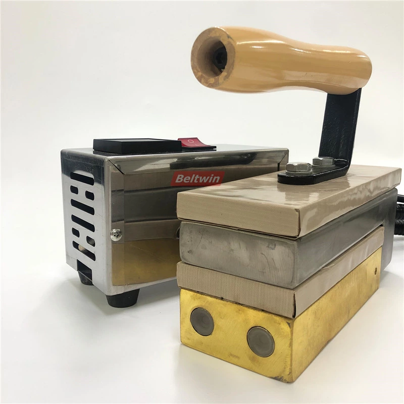Portable PTFE Teflon Belt Welding Iron Hot Joint Press