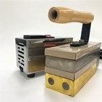 Portable Hot Joint Press for PTFE Teflon Belt Welding Iron
