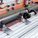 PVC PU Conveyor Belt Slitter CA2000-3500, Cutting Machine CA2000-3500