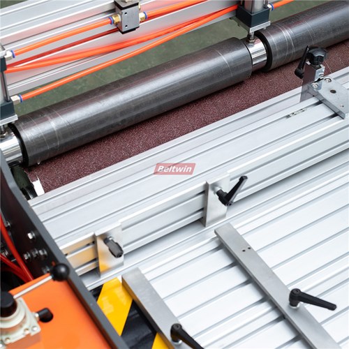 Steel Cord Conveyor Belt Cutter Conveyor Belt Cutting Slitting Machine CA2000 3200 Beltwin