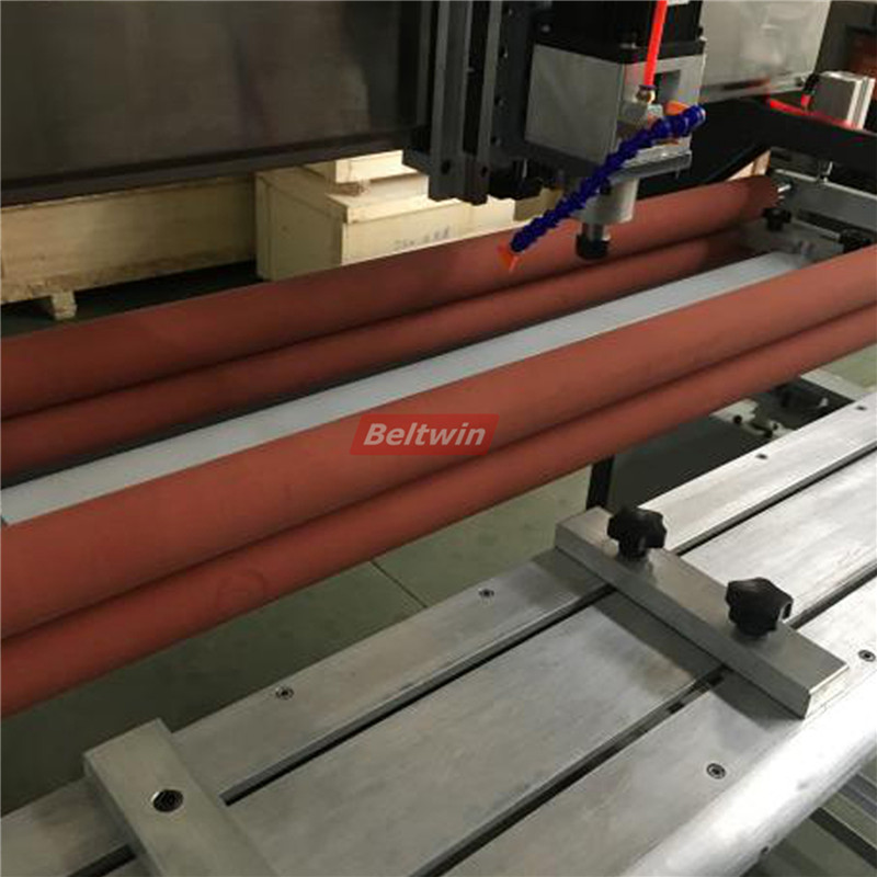 PVC PU Rubber Conveyor Belt Perforating Machine Holes Drilling TD-1000