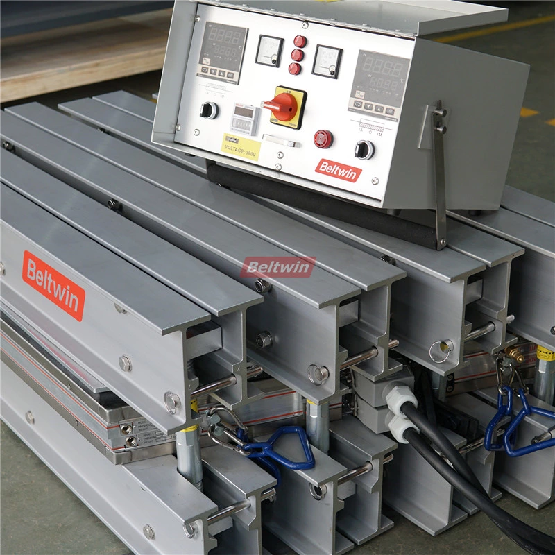 Second Generation DSLQ-S Vulcanizer | Vulcanizing Press for Rubber Conveyor Belt