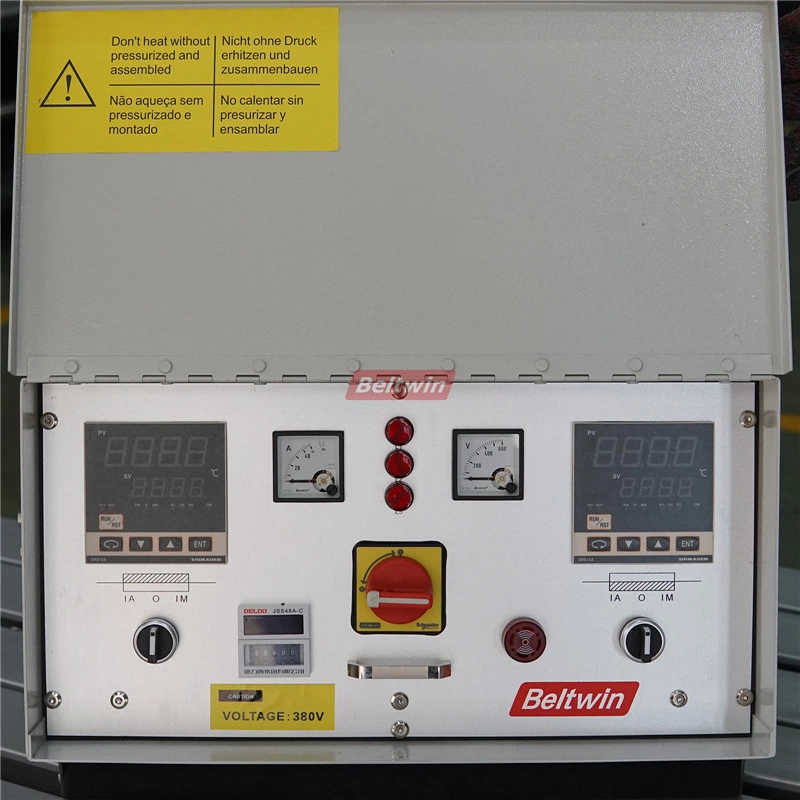 Second Generation DSLQ-S Vulcanizer | Vulcanizing Press for Rubber Conveyor Belt