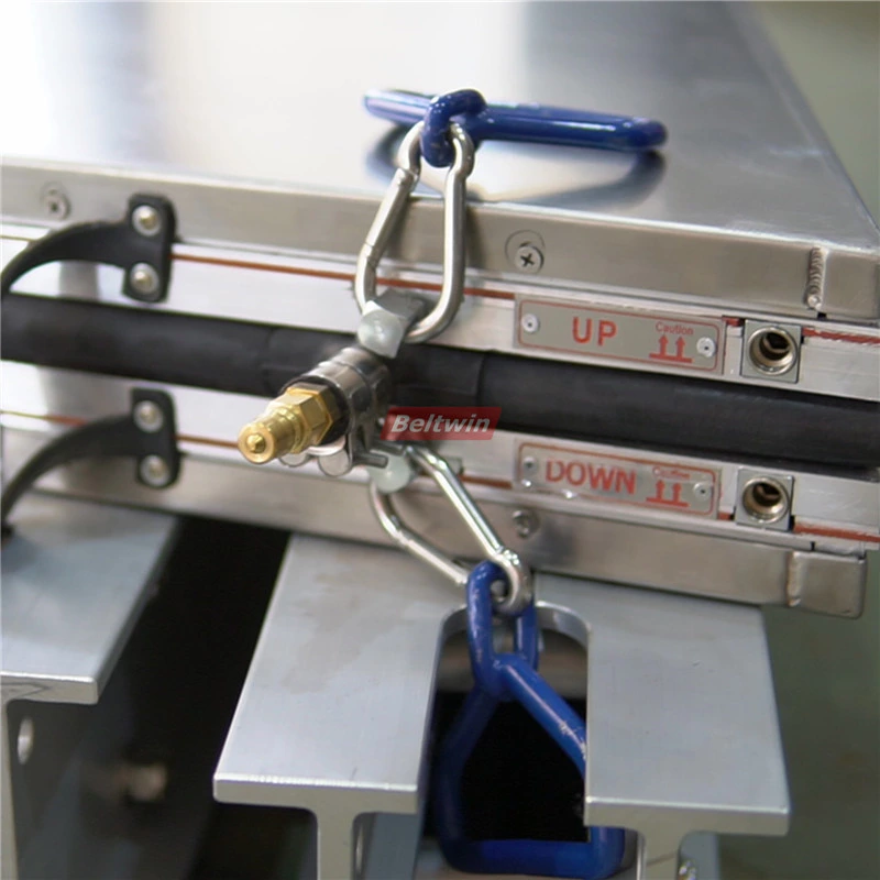 Second Generation DSLQ-S Vulcanizer | Vulcanizing Press for Rubber Conveyor Belt