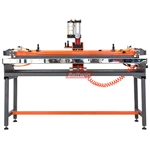 Pneumatic PVC PU Belt  Finger Punching  Machine  TA1000-2100