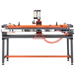 Pneumatic PVC PU Belt  Finger Punching  Machine  TA1000-2100