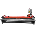 Pneumatic PVC PU Belt  Finger Punching  Machine  TA1000-2100