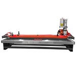 Pneumatic PVC PU Belt  Finger Punching  Machine  TA1000-2100