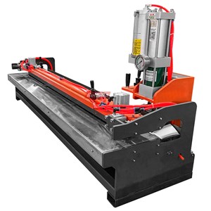 Pneumatic Belt Finger Puncher Half Automatic Punching TA1000-2100 For Conveyor PVC Belt