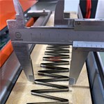 Pneumatic PVC PU Belt  Finger Punching  Machine  TA1000-2100