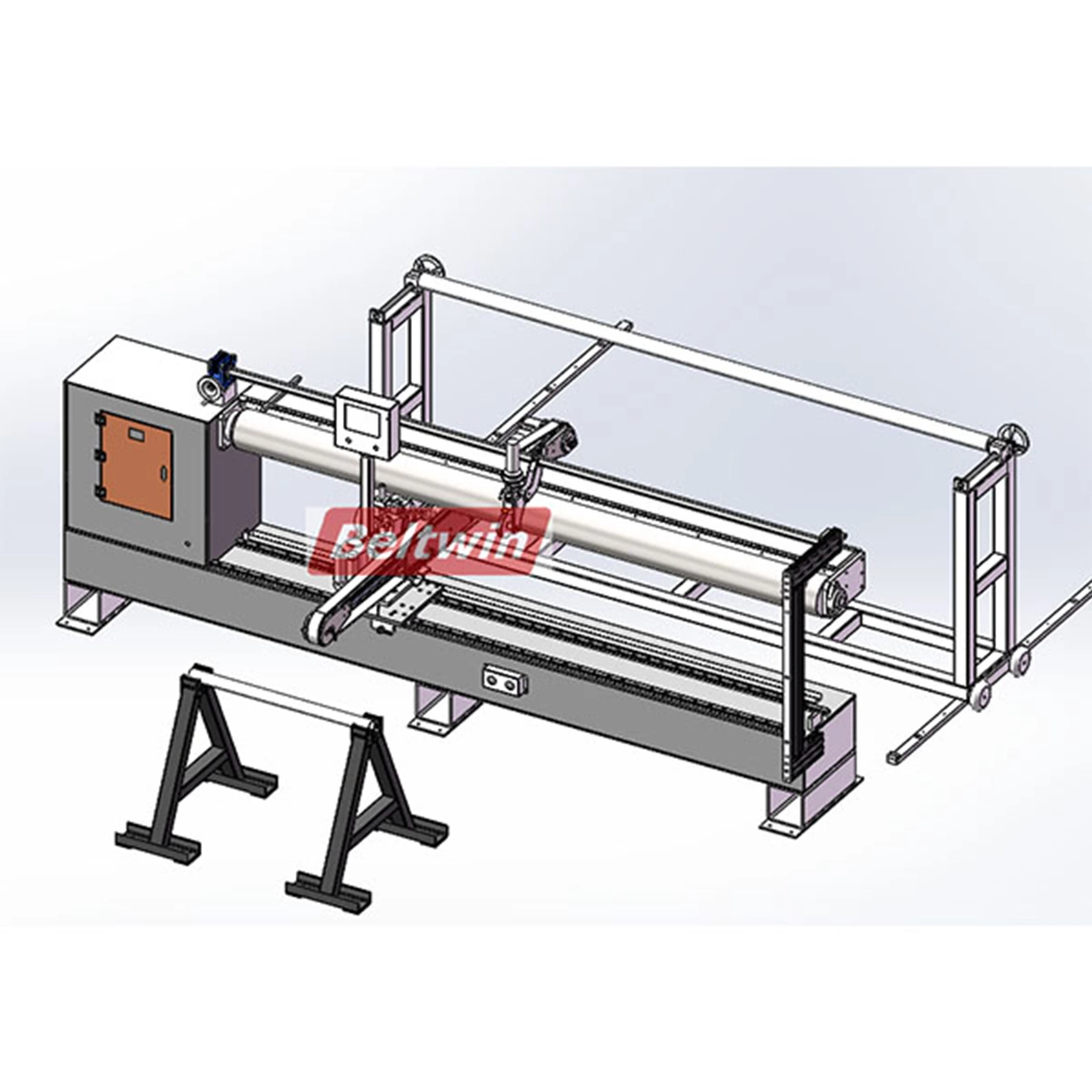 Sidewall and Guide Welding Machine QB3000S for PVC PU Conveyor Belt