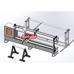PVC PU Conveyor Belt Welding Machine for Guide and Sidewall Welding  QB2000S