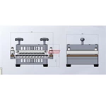Portable Air Cooling Vulcanizing Press For On-site Belt Splicing