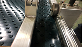How to splice round stud pvc conveyor belt