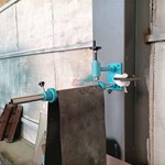 Manual Timing Belt Slitter for 500mm Belt Width