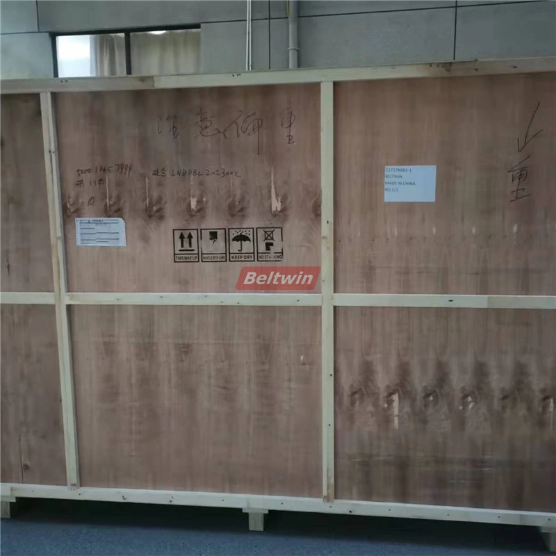 Transverse V Guide Welding Machine for PVC PU Conveyor Belting