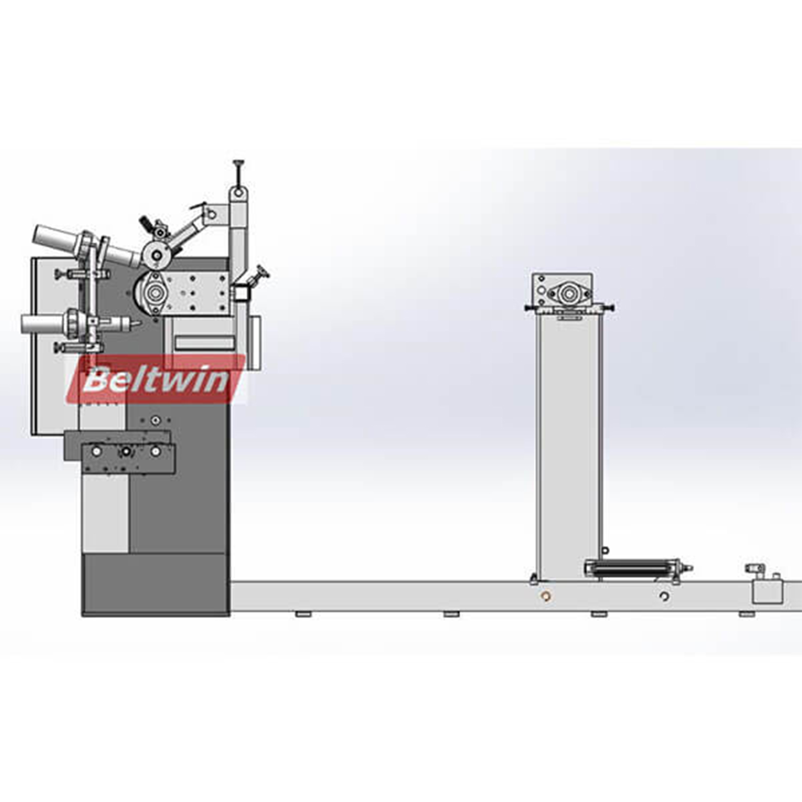 V-Guide Welding Machine 3000 for PVC PU Endless Conveyor Belt
