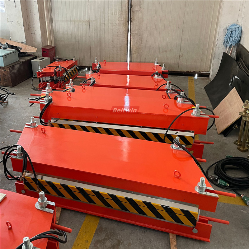 Vulcanizing Frame Press DSLQ-F | Vulcanizing Equipment for Rubber Conveyor Belt