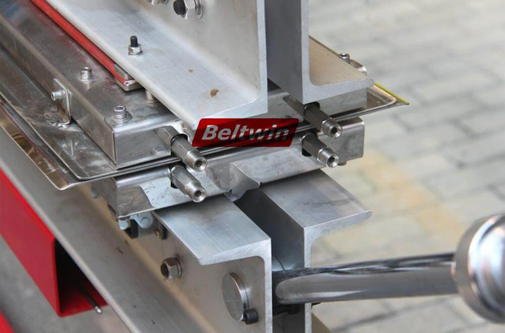 PVC PU Belt Water Cooling Press (Aluminum Alloy Body) PC2100-4200