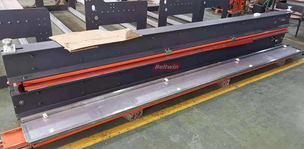 PVC PU Belt Water Cooling Press (Aluminum Alloy Body) PC2100-4200