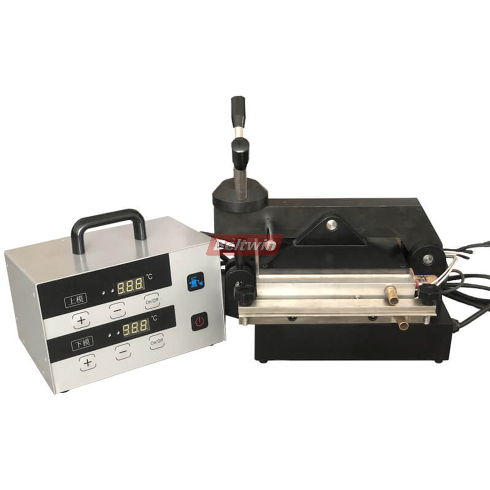 Air Cooling Belt Splice Press For 200-400mm PVC Conveyor belt, Transmission and flat belt