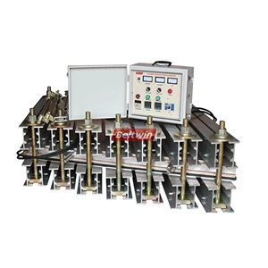 Waterbag Hot Vulcanizing Press for Rubber Conveyor Belts DSLQ-II