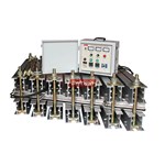 Portable Vulcanizing Press For Rubber Belt Max 200PSI Press DSLQ-II