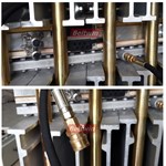 Portable Vulcanizing Press For Rubber Belt Max 200PSI Press DSLQ-II