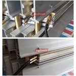 Heavy Duty Sectional Hot Vulcanizing Press with Water Cooling System