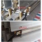 Portable Vulcanizing Press For Rubber Belt Max 200PSI Press DSLQ-II