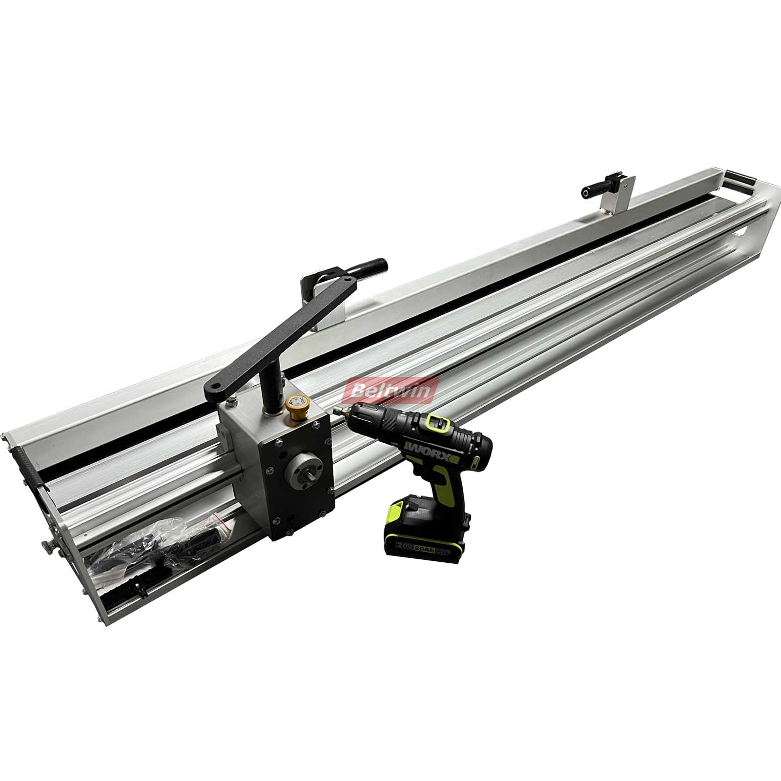 Roller Lacer with electric drill KA600-1500 for Conveyor Belt Mechanical Splice