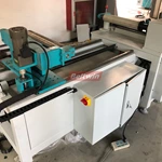 Automated Endless Rubber / PU Timing Belt Cutting Machine